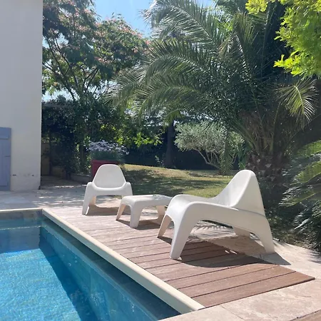 Charmante Confort Avec Piscine Jacou